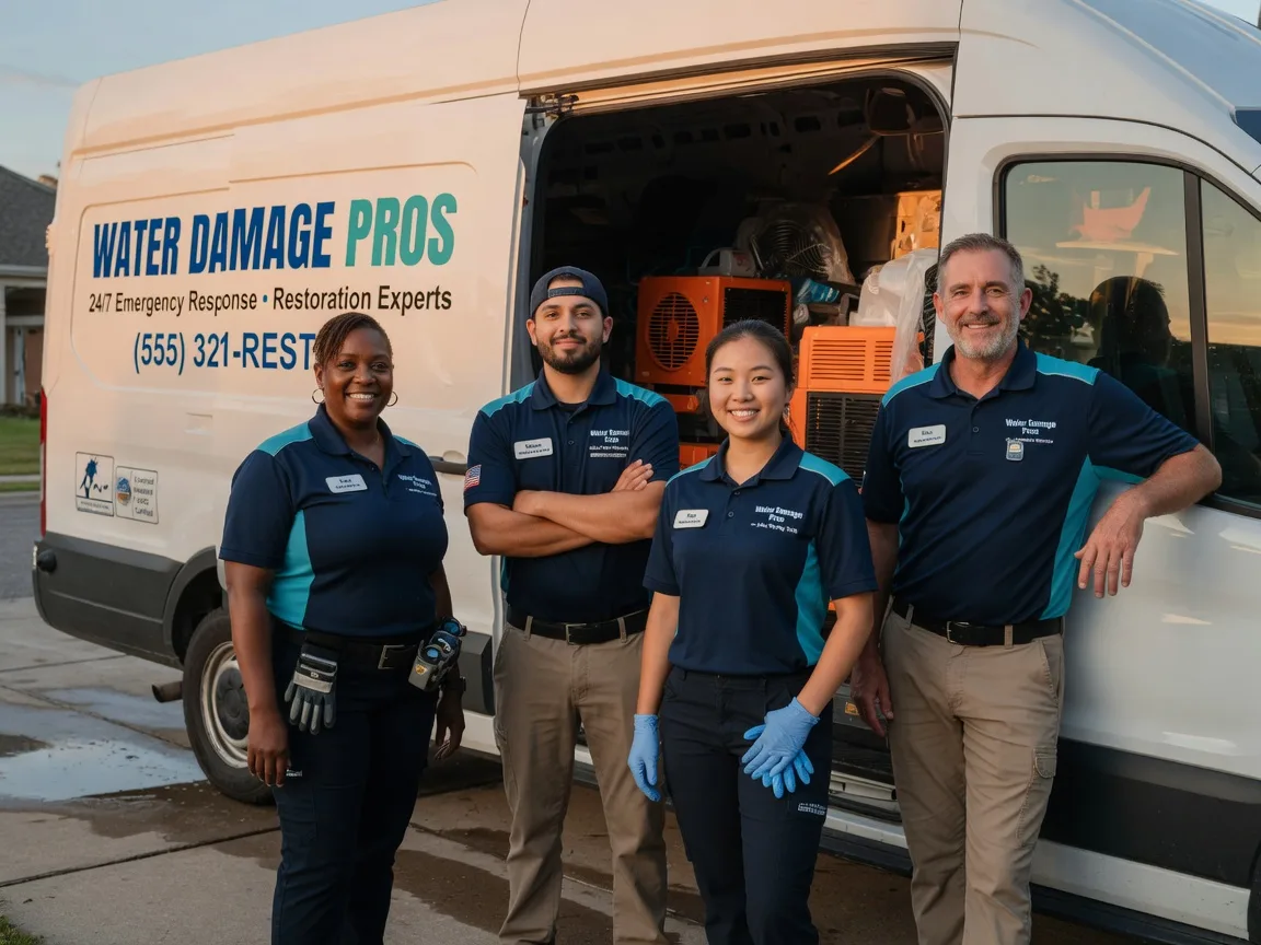 Water Damage Restoration company in Justice, WV